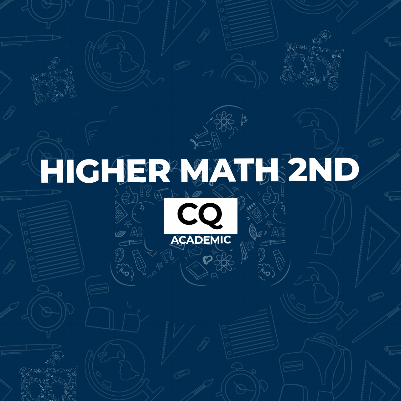 <p>HSC Higher Math 2nd Paper Digital Test Paper In this digital test paper, you will find all the board questions from the Higher Math 2nd Paper from 2017 to 2023 for all boards. Practice board CQ questions now on Chorcha to secure A+ in HSC exam and stay ahead in admission</p>