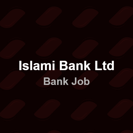 <p>Islami Bank Bangladesh Ltd.</p>
