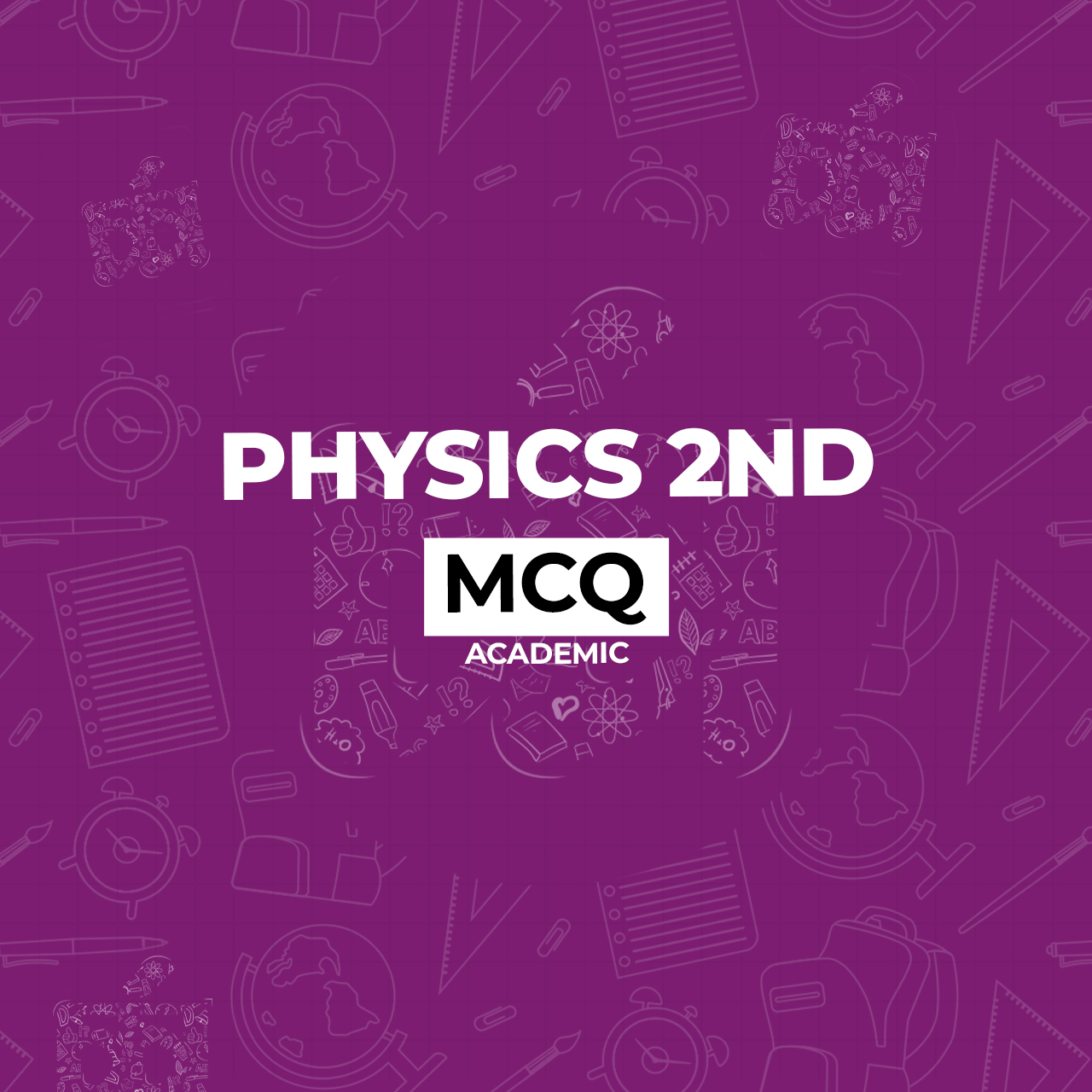 <p>HSC Physics 2nd Paper Digital Test Paper In this digital test paper, you will find all the board questions from the Physics 2nd Paper from 2017 to 2023 for all boards. Practice board MCQ questions now on Chorcha to secure A+ in HSC exam and stay ahead in admission</p>