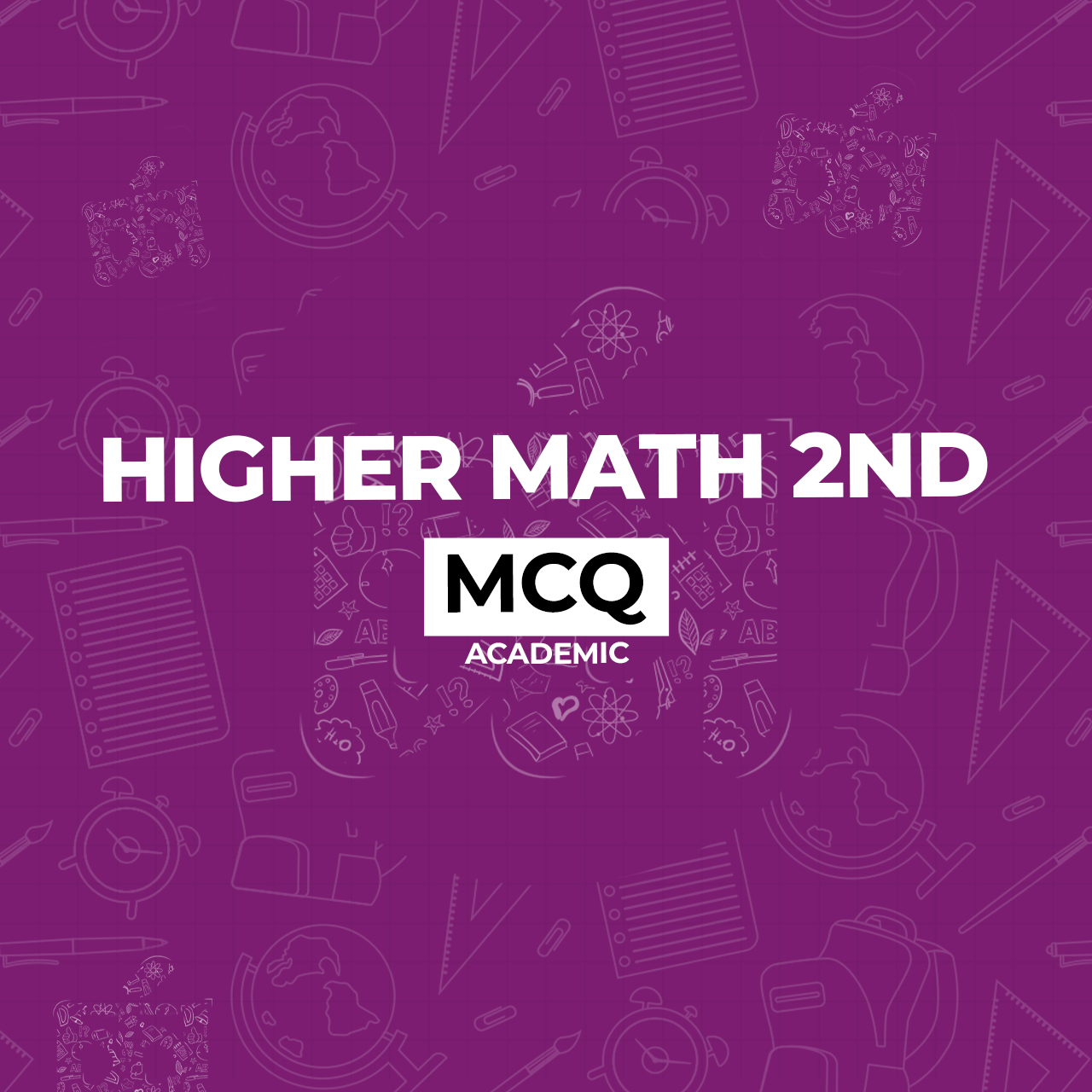 <p>HSC Higher Math 2nd Paper Digital Test Paper In this digital test paper, you will find all the board questions from the Higher Math 2nd Paper from 2017 to 2023 for all boards. Practice board MCQ questions now on Chorcha to secure A+ in HSC exam and stay ahead in admission</p>
