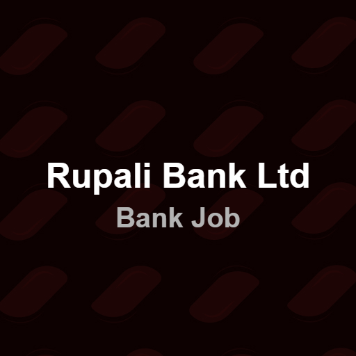 <p class="MsoNormal">Rupali Bank, one of the largest government-owned banks in Bangladesh, is in the process of expanding its workforce due to the numerous branches it operates. Consequently, the recruitment process has become a challenging task for the bank's authorities. After a considerable period, Rupali Bank has recently released a new circular to announce upcoming Officer Recruitment exams. Multiple exam dates have been specified for various officer positions. Today marks the commencement of the Officer Exam, attracting a significant number of candidates who have applied for the post.<br /><br /><!-- [if !supportLineBreakNewLine]-->This Series is very much important for <strong>BCS Preparation</strong> and <strong>Bank Job Exams</strong></p>