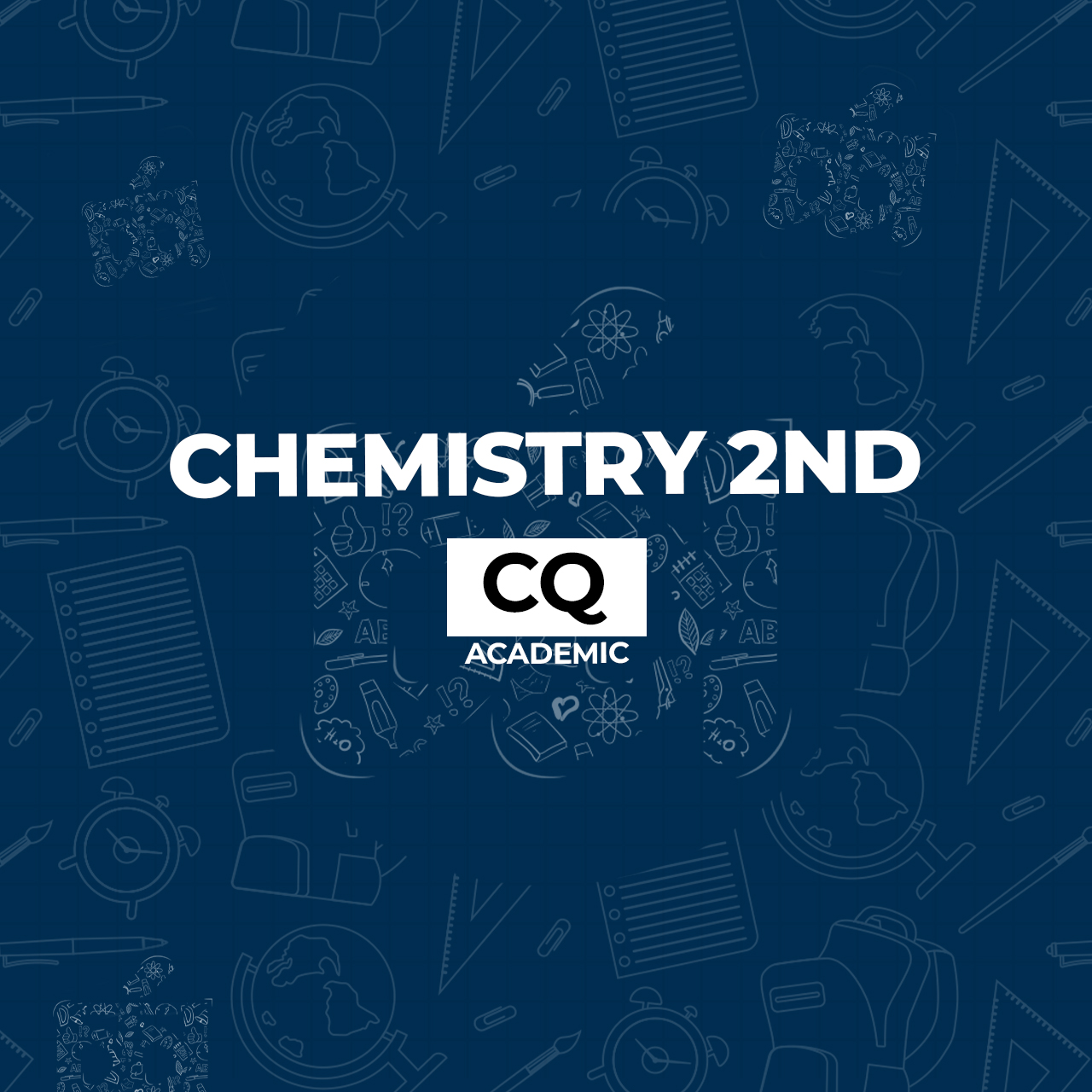 <p>HSC Chemistry 2nd Paper Digital Test Paper In this digital test paper, you will find all the board questions from the Chemistry 2nd Paper from 2017 to 2023 for all boards. Practice board CQ questions now on Chorcha to secure A+ in HSC exam and stay ahead in admission</p>