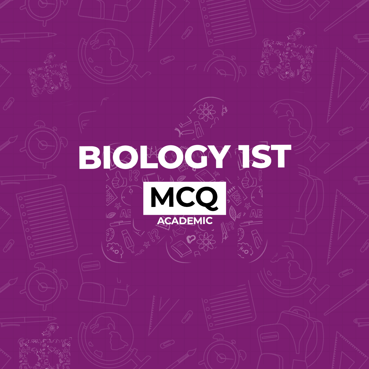 <p>HSC Biology 1st Paper Digital Test Paper In this digital test paper, you will find all the board questions from the Biology 1st Paper from 2017 to 2023 for all boards. Practice board MCQ questions now on Chorcha to secure A+ in HSC exam and stay ahead in admission</p>