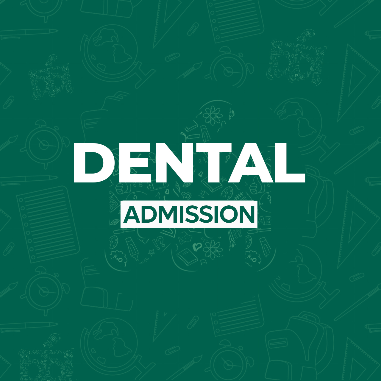 <p>Dental Admission Test Digital Test Paper In this digital test paper, you will find all the board questions from the Dental Admission Test from 2016 to 2023 for all boards. Practice Admission questions now on Chorcha to secure A+ in HSC exam and stay ahead in admission</p>