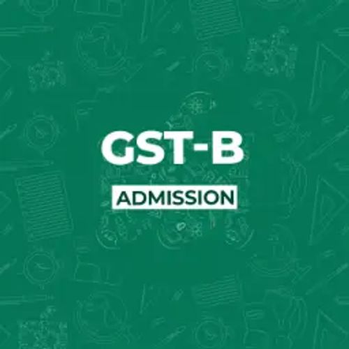 GST Admission (Arts) question bank