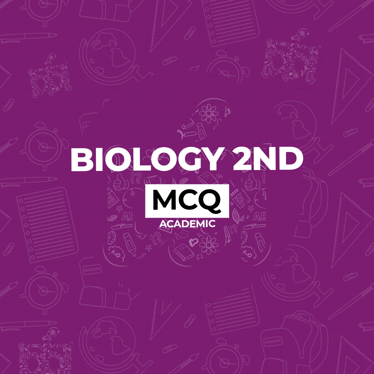 <p>HSC Biology 2nd Paper Digital Test Paper In this digital test paper, you will find all the board questions from the Biology 2nd Paper from 2017 to 2023 for all boards. Practice board MCQ questions now on Chorcha to secure A+ in HSC exam and stay ahead in admission</p>