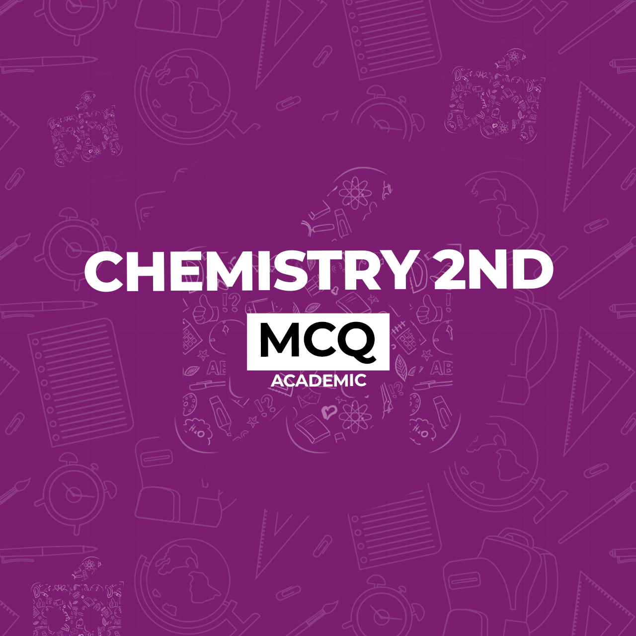 <p>HSC Chemistry 2nd Paper Digital Test Paper In this digital test paper, you will find all the board questions from the Chemistry 2nd Paper from 2017 to 2023 for all boards. Practice board MCQ questions now on Chorcha to secure A+ in HSC exam and stay ahead in admission</p>